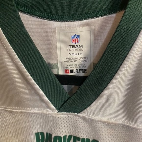 Green Bay Packers Aaron Rodgers Jersey Youth Size Medium - Picture 4 of 4